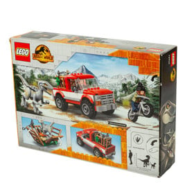 Constructor LEGO Jurassic World "Hunting for Blue and Beta Velociraptor" 76946